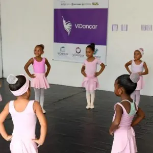aula de ballet