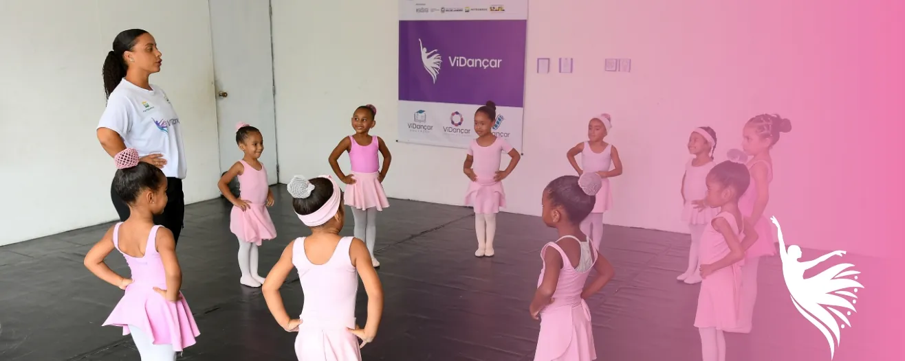aula de ballet
