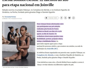 Jornal O Globo 27 AGO 25